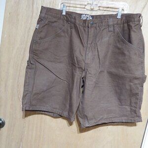 Men's Gravel Gear Cargo Shorts, Size 42W